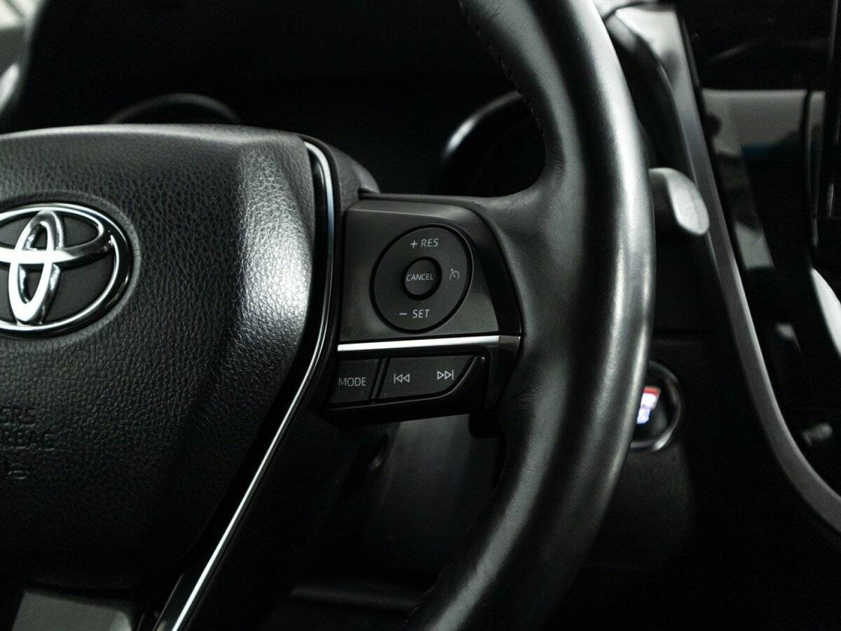 Toyota Camry с пробегом — 2021 год. Фото: #23