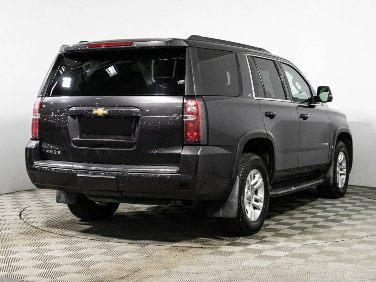 Chevrolet Tahoe с пробегом — 2016 год. Фото: #3