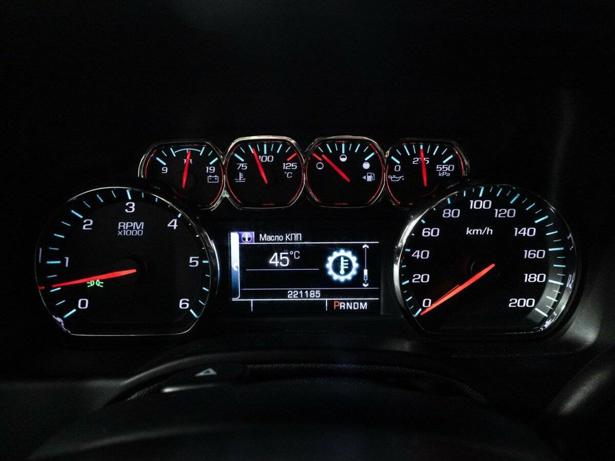 Chevrolet Tahoe с пробегом — 2016 год. Фото: #9