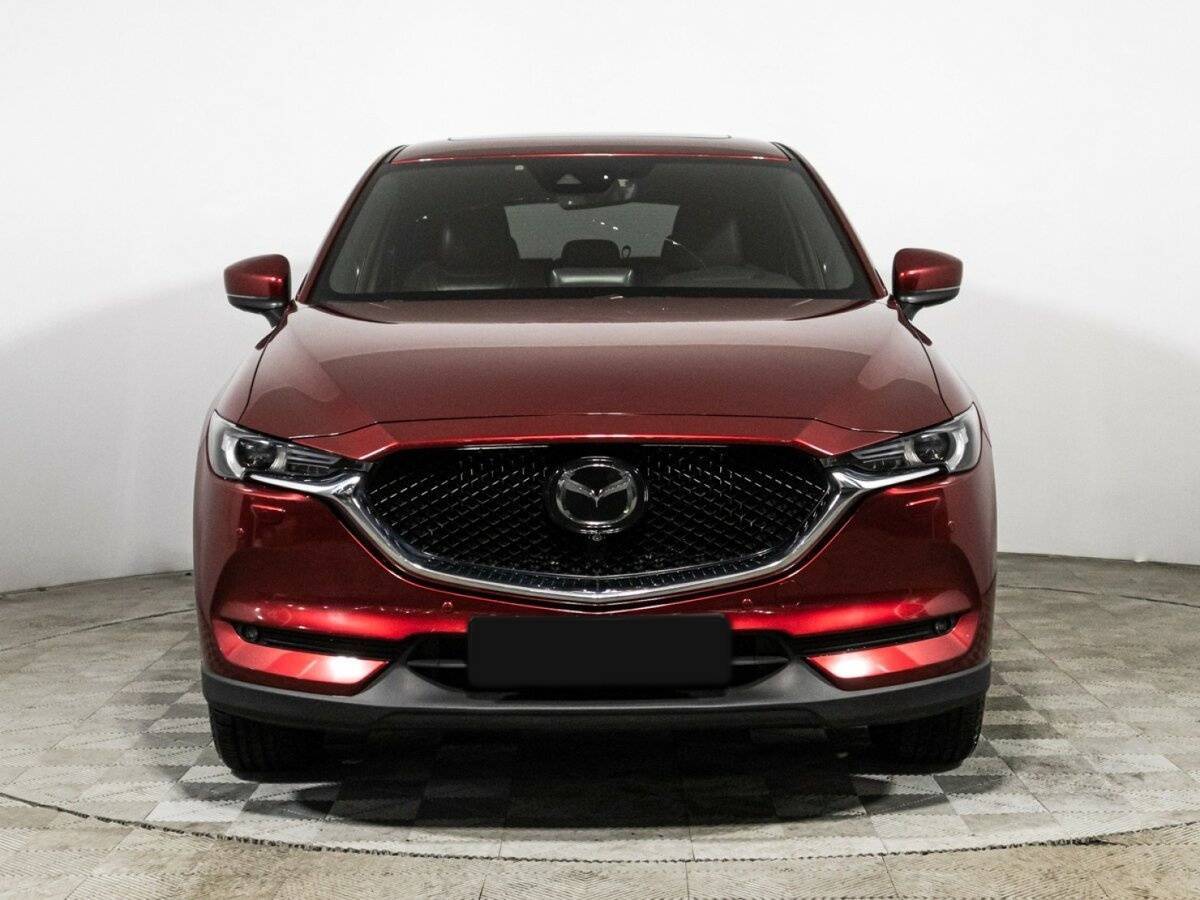 Mazda CX-5 с пробегом — 2021 год. Фото: #1