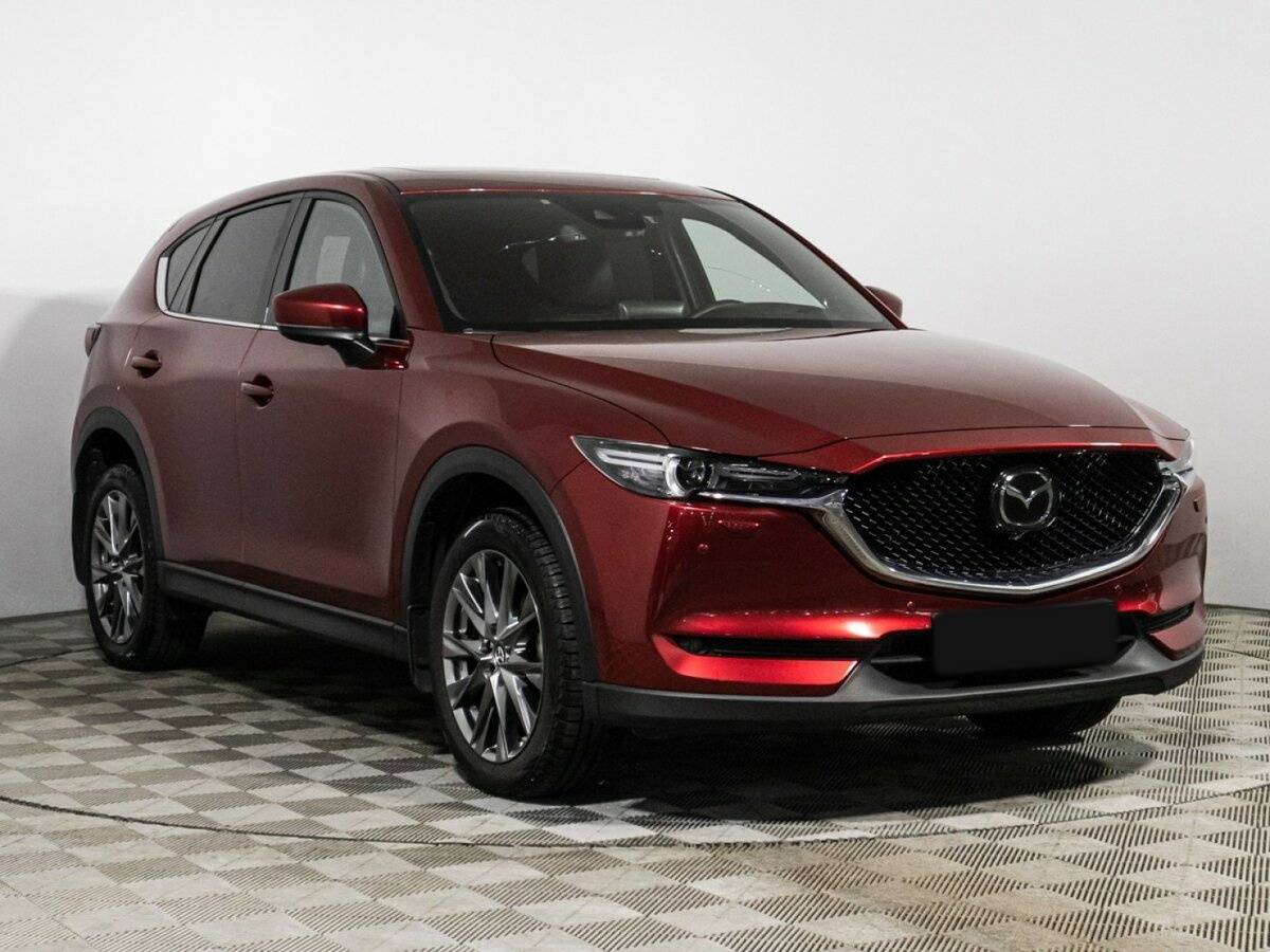 Mazda CX-5 с пробегом — 2021 год. Фото: #2