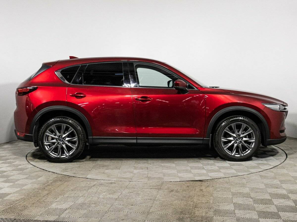 Mazda CX-5 с пробегом — 2021 год. Фото: #3