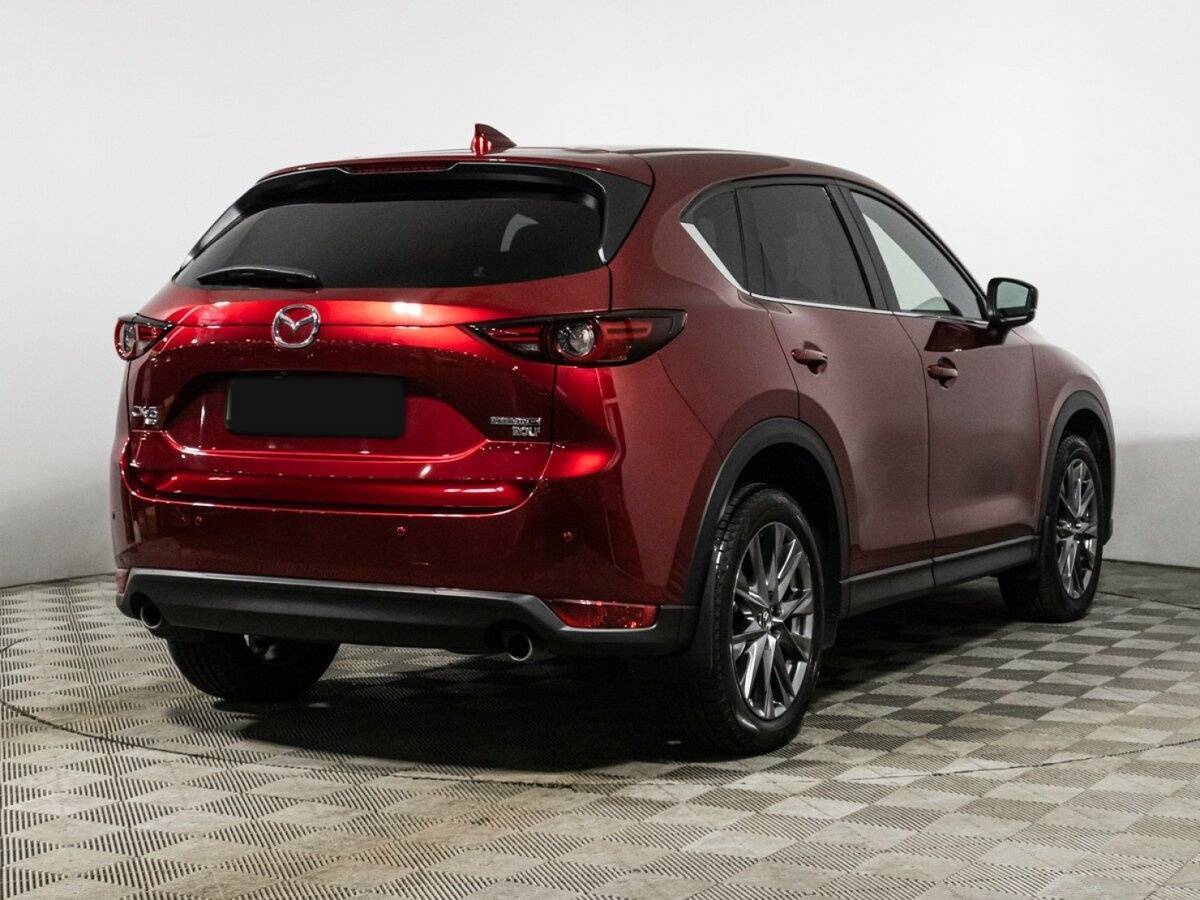 Mazda CX-5 с пробегом — 2021 год. Фото: #4