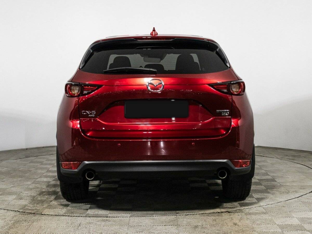 Mazda CX-5 с пробегом — 2021 год. Фото: #5