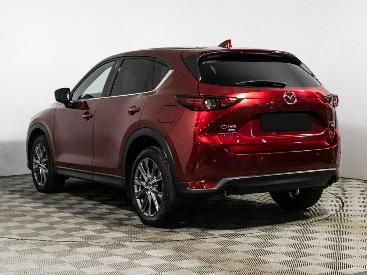 Mazda CX-5 с пробегом — 2021 год. Фото: #6