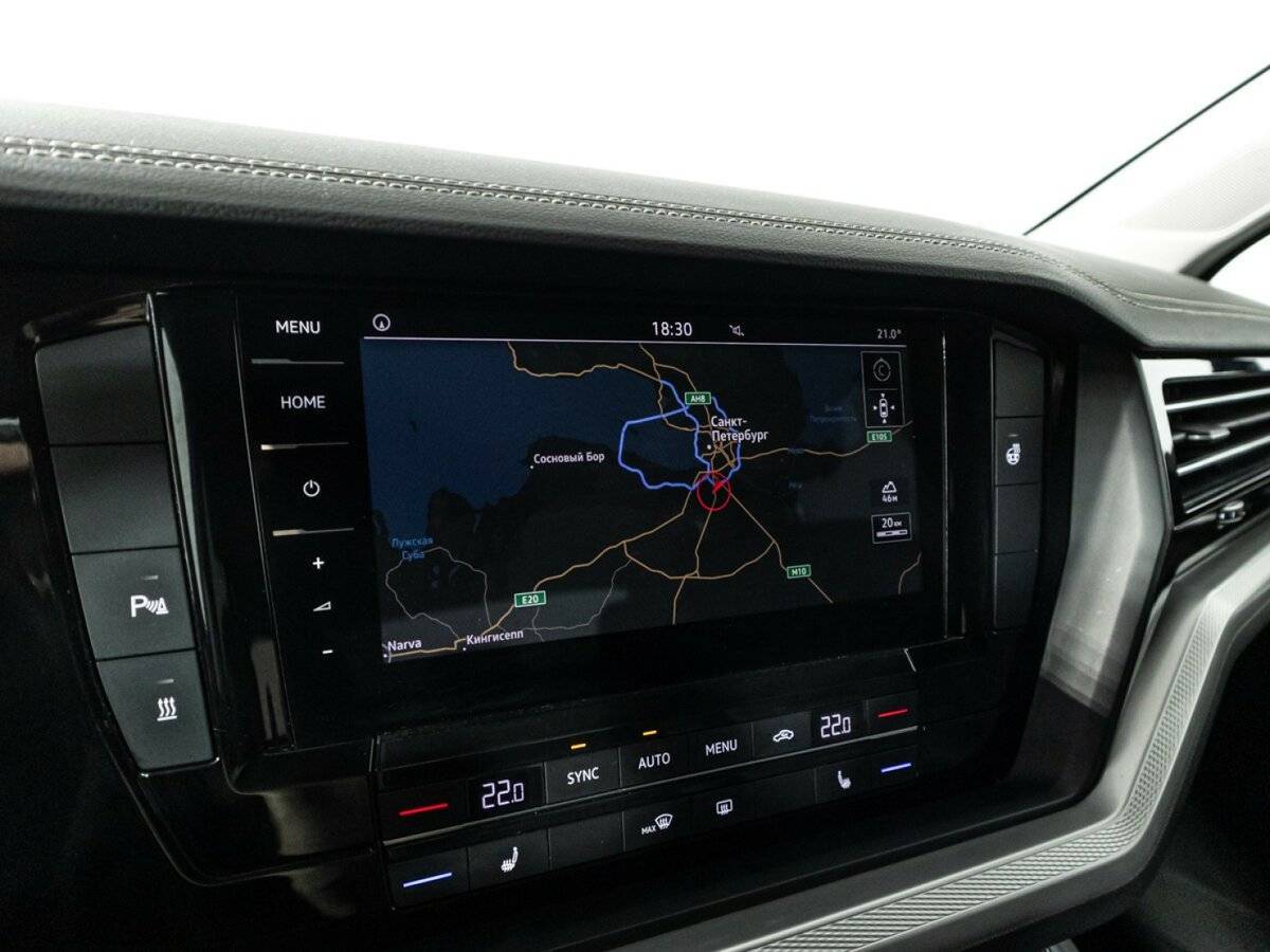 Volkswagen Touareg с пробегом — 2018 год. Фото: #16