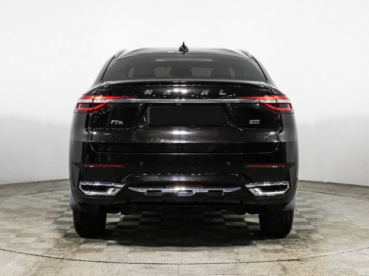 Haval F7x с пробегом — 2021 год. Фото: #5