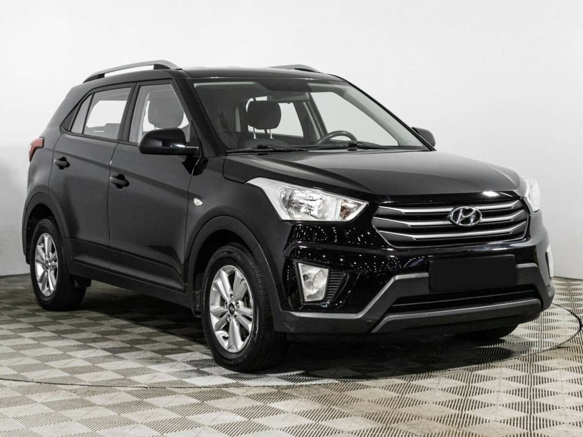 Hyundai Creta с пробегом — 2016 год. Фото: #2