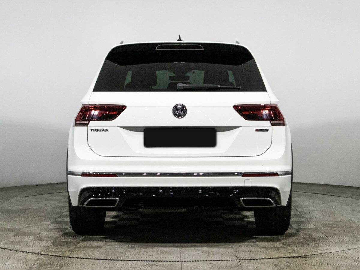 Volkswagen Tiguan с пробегом — 2020 год. Фото: #5