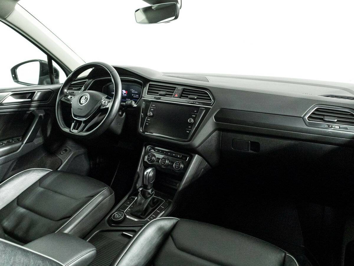 Volkswagen Tiguan с пробегом — 2020 год. Фото: #8