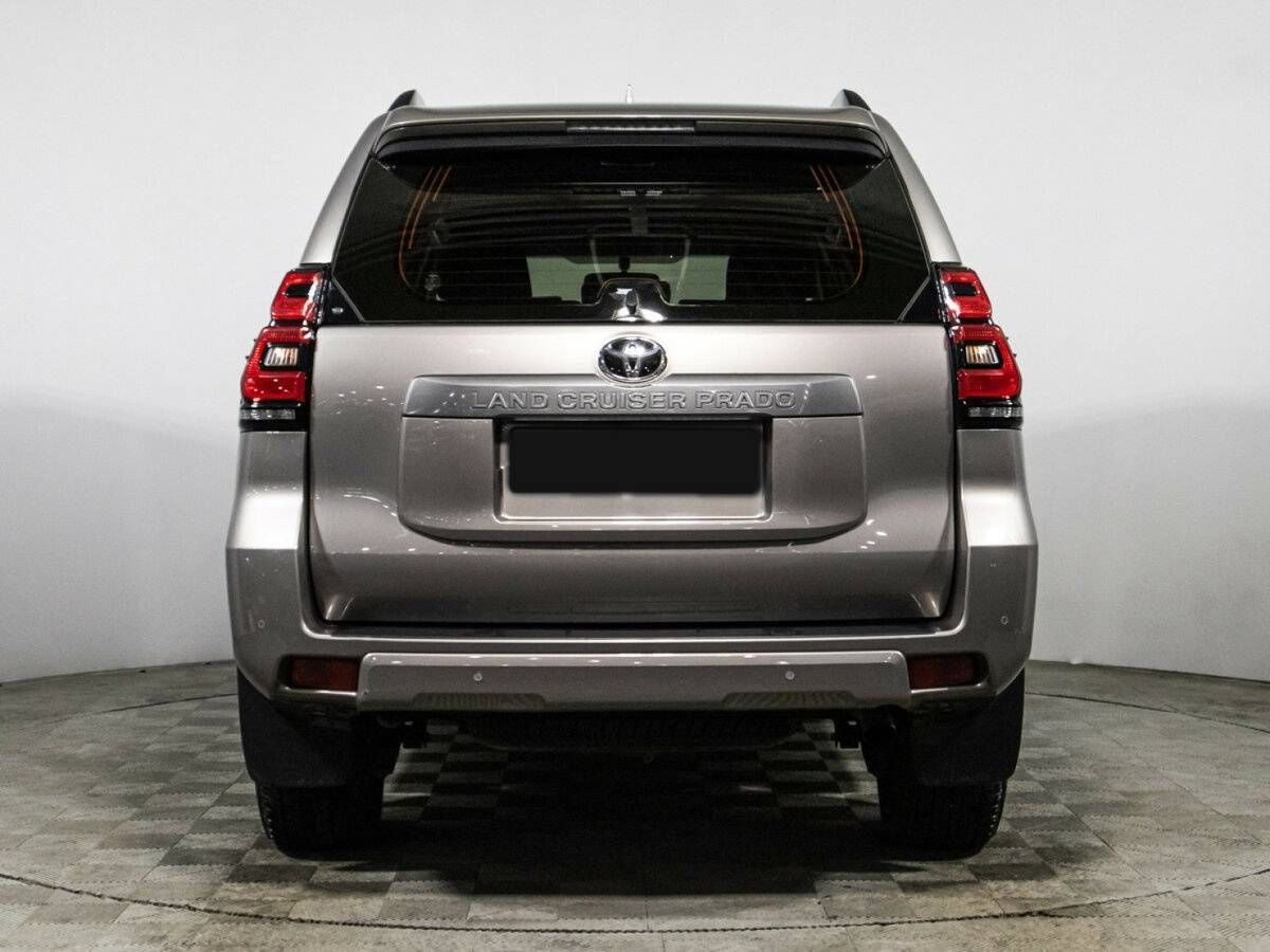 Toyota Land Cruiser Prado с пробегом — 2020 год. Фото: #5