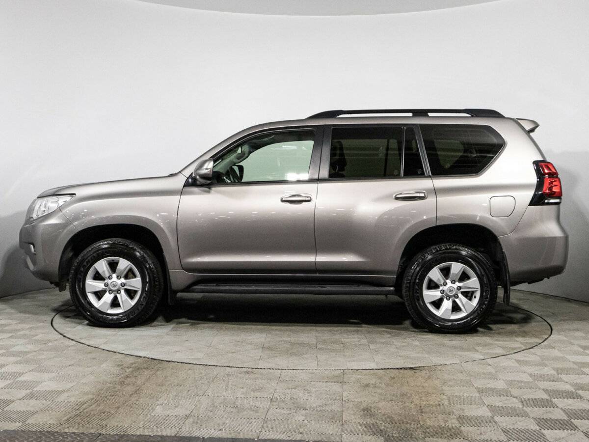 Toyota Land Cruiser Prado с пробегом — 2020 год. Фото: #7