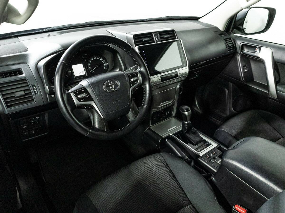 Toyota Land Cruiser Prado с пробегом — 2020 год. Фото: #10