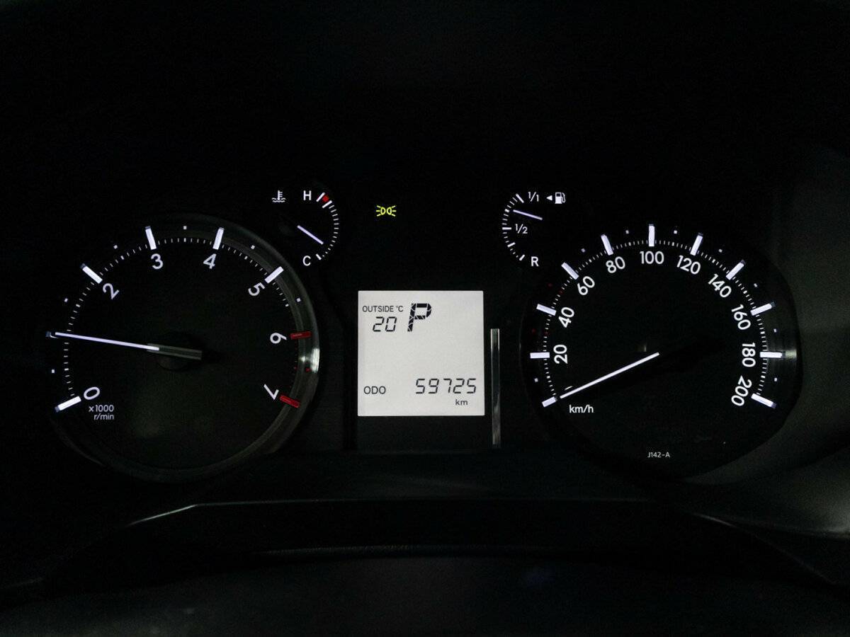 Toyota Land Cruiser Prado с пробегом — 2020 год. Фото: #11