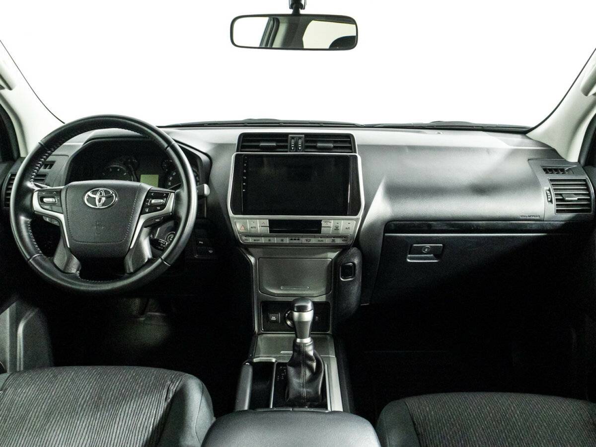 Toyota Land Cruiser Prado с пробегом — 2020 год. Фото: #12