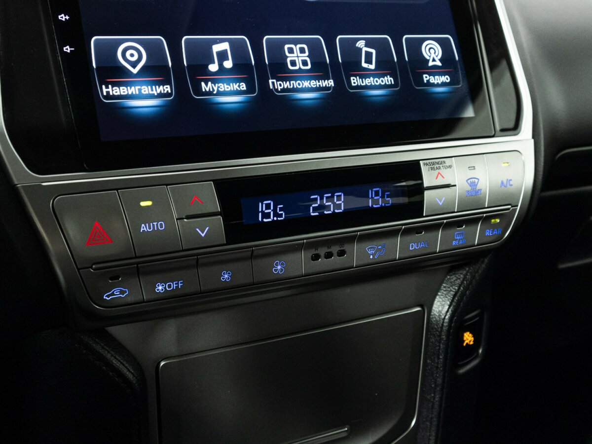 Toyota Land Cruiser Prado с пробегом — 2020 год. Фото: #19