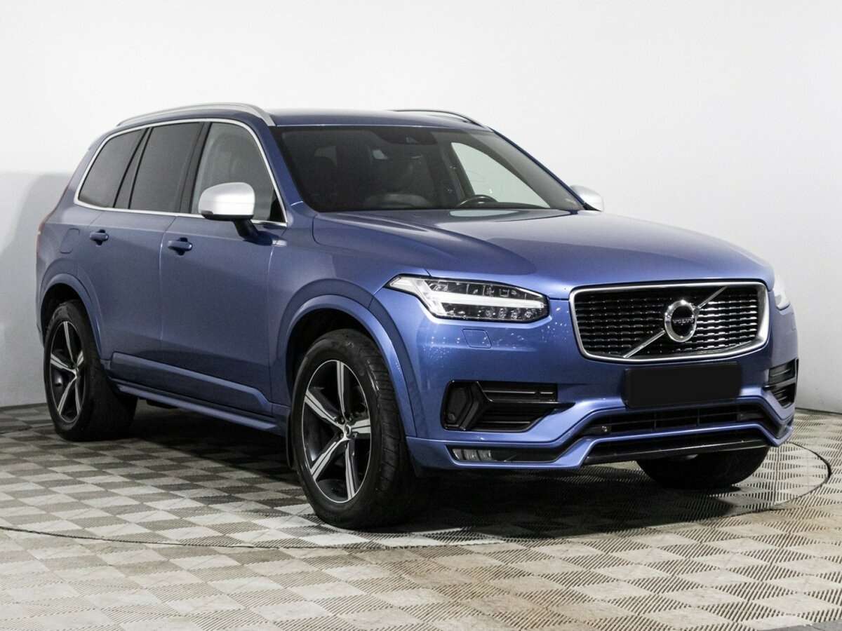 Volvo XC90 с пробегом — 2017 год. Фото: #2