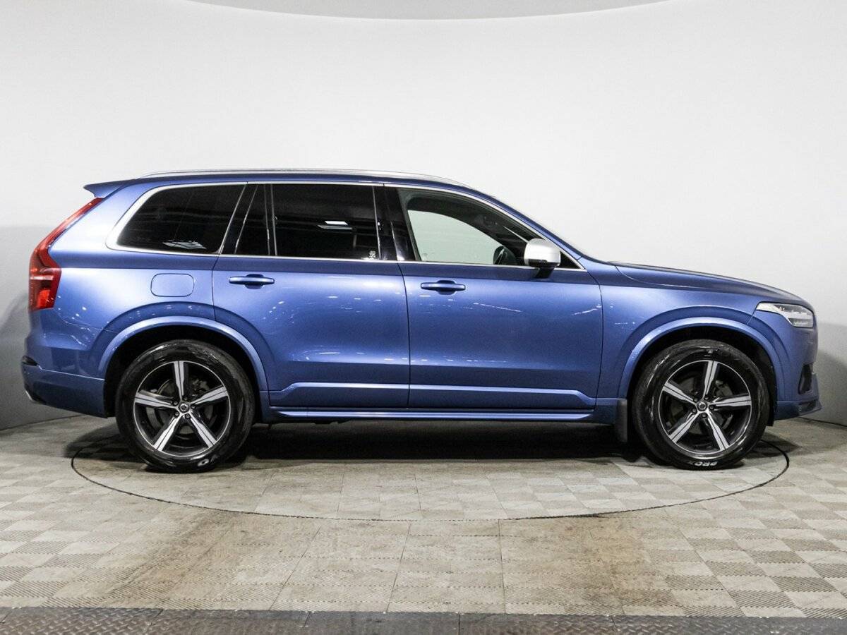 Volvo XC90 с пробегом — 2017 год. Фото: #3