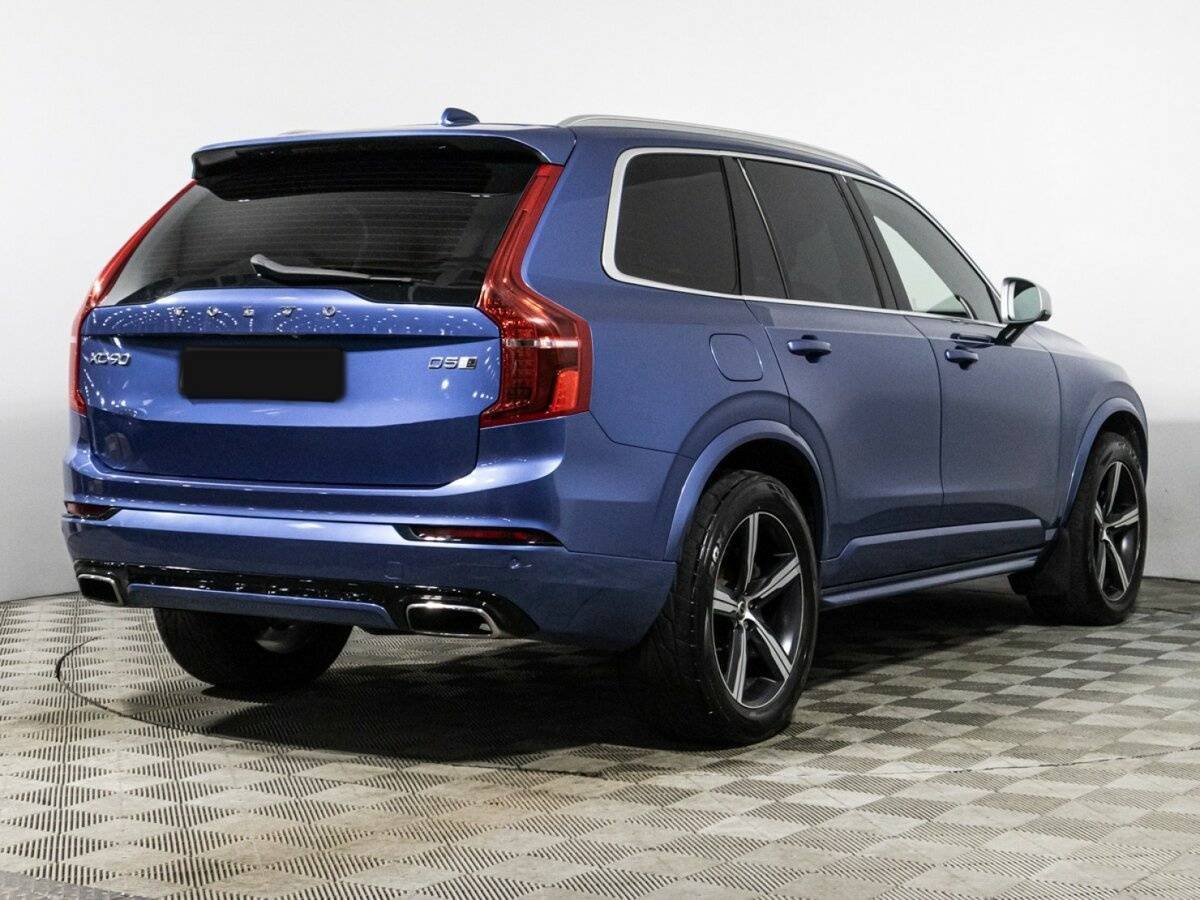Volvo XC90 с пробегом — 2017 год. Фото: #4