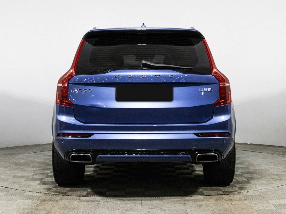 Volvo XC90 с пробегом — 2017 год. Фото: #5