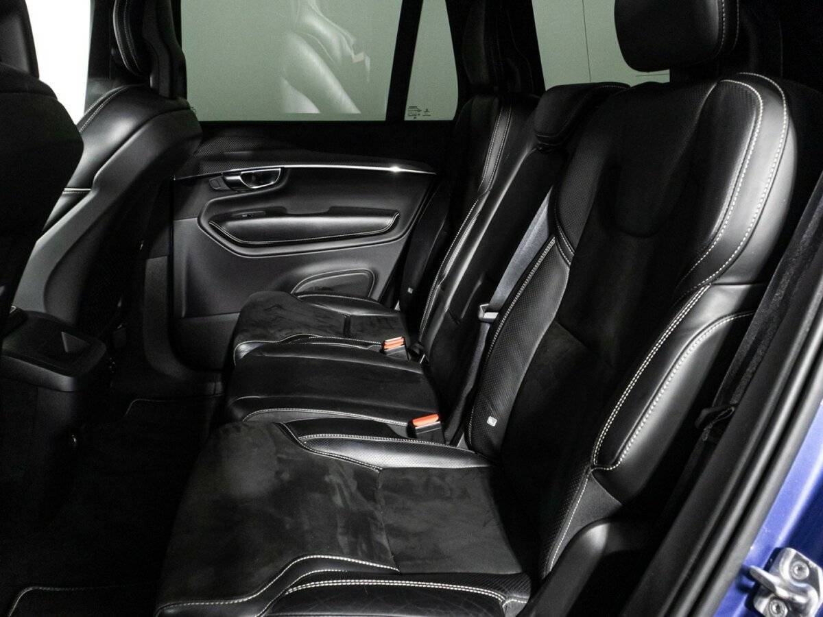 Volvo XC90 с пробегом — 2017 год. Фото: #9