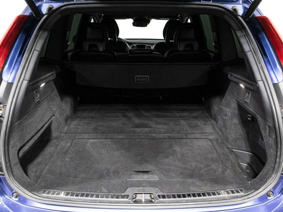 Volvo XC90 с пробегом — 2017 год. Фото: #14