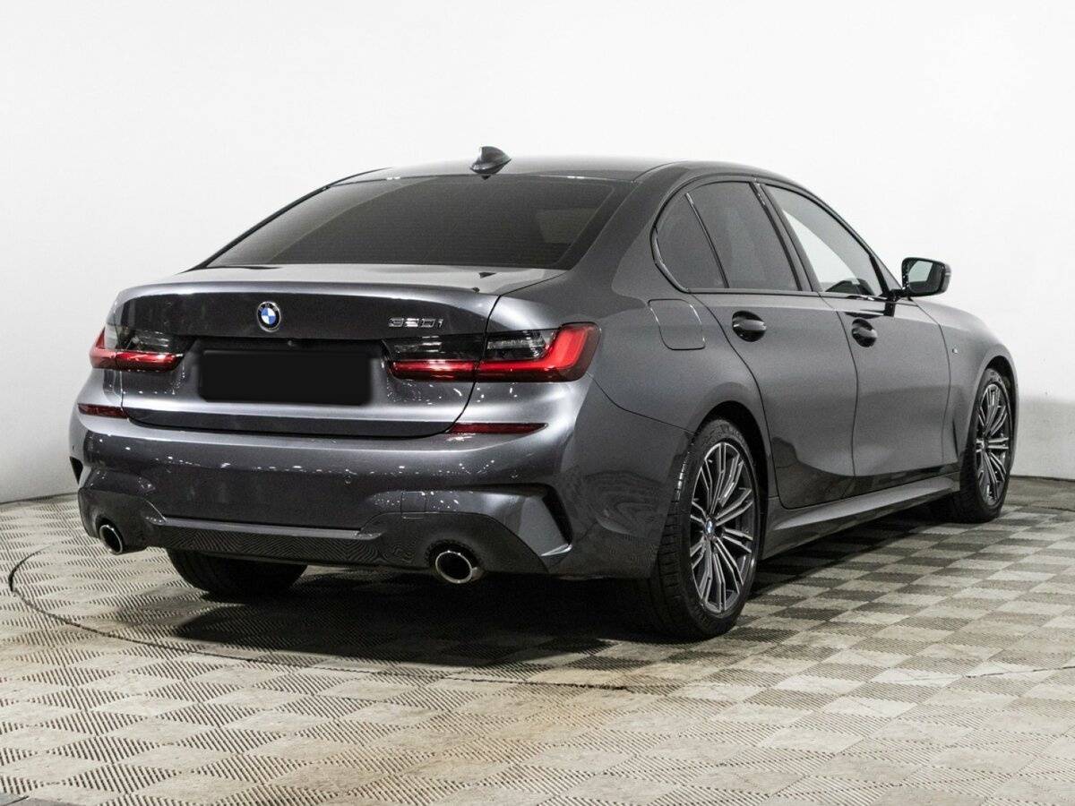 BMW 3 серии с пробегом — 2021 год. Фото: #4