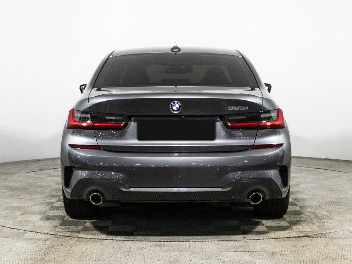 BMW 3 серии с пробегом — 2021 год. Фото: #5