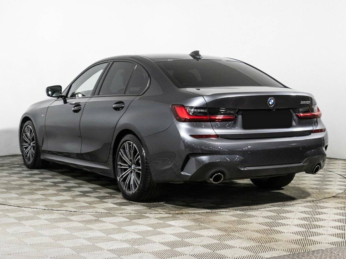 BMW 3 серии с пробегом — 2021 год. Фото: #6