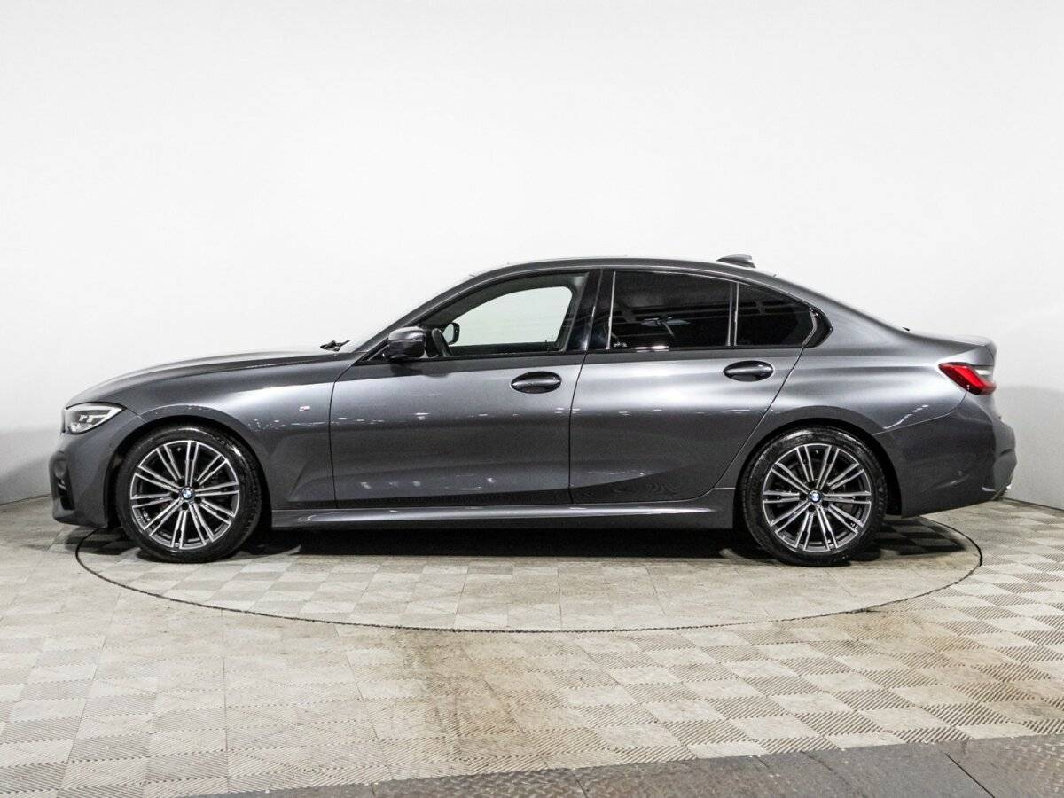 BMW 3 серии с пробегом — 2021 год. Фото: #7