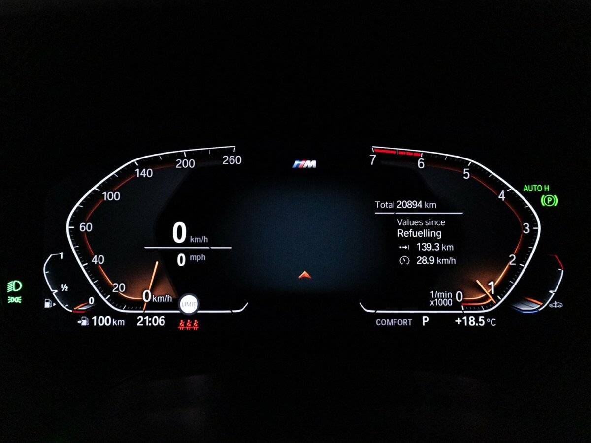 BMW 3 серии с пробегом — 2021 год. Фото: #11