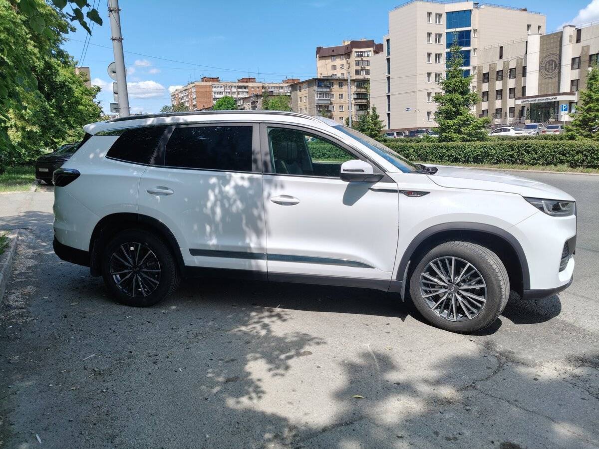 Chery Tiggo 8 Pro Max с пробегом — 2023 год. Фото: #3