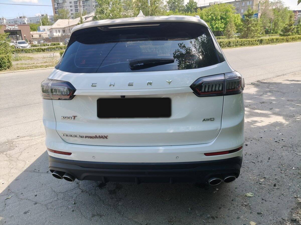 Chery Tiggo 8 Pro Max с пробегом — 2023 год. Фото: #4