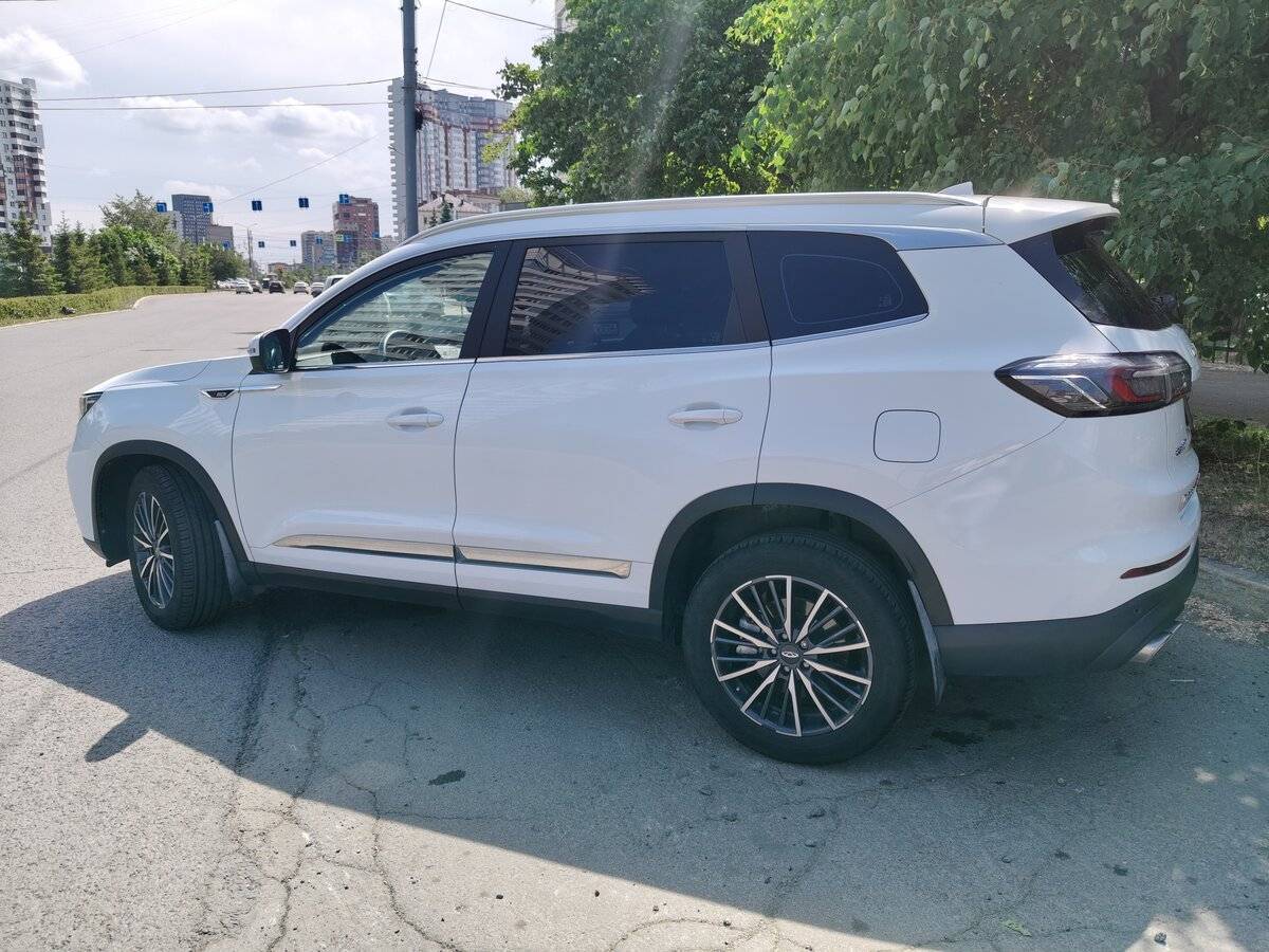 Chery Tiggo 8 Pro Max с пробегом — 2023 год. Фото: #6