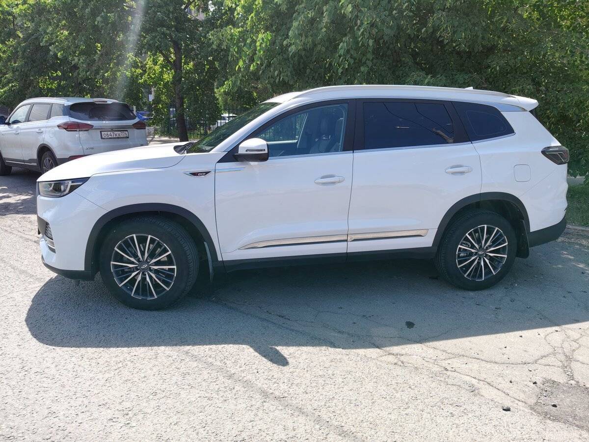 Chery Tiggo 8 Pro Max с пробегом — 2023 год. Фото: #7