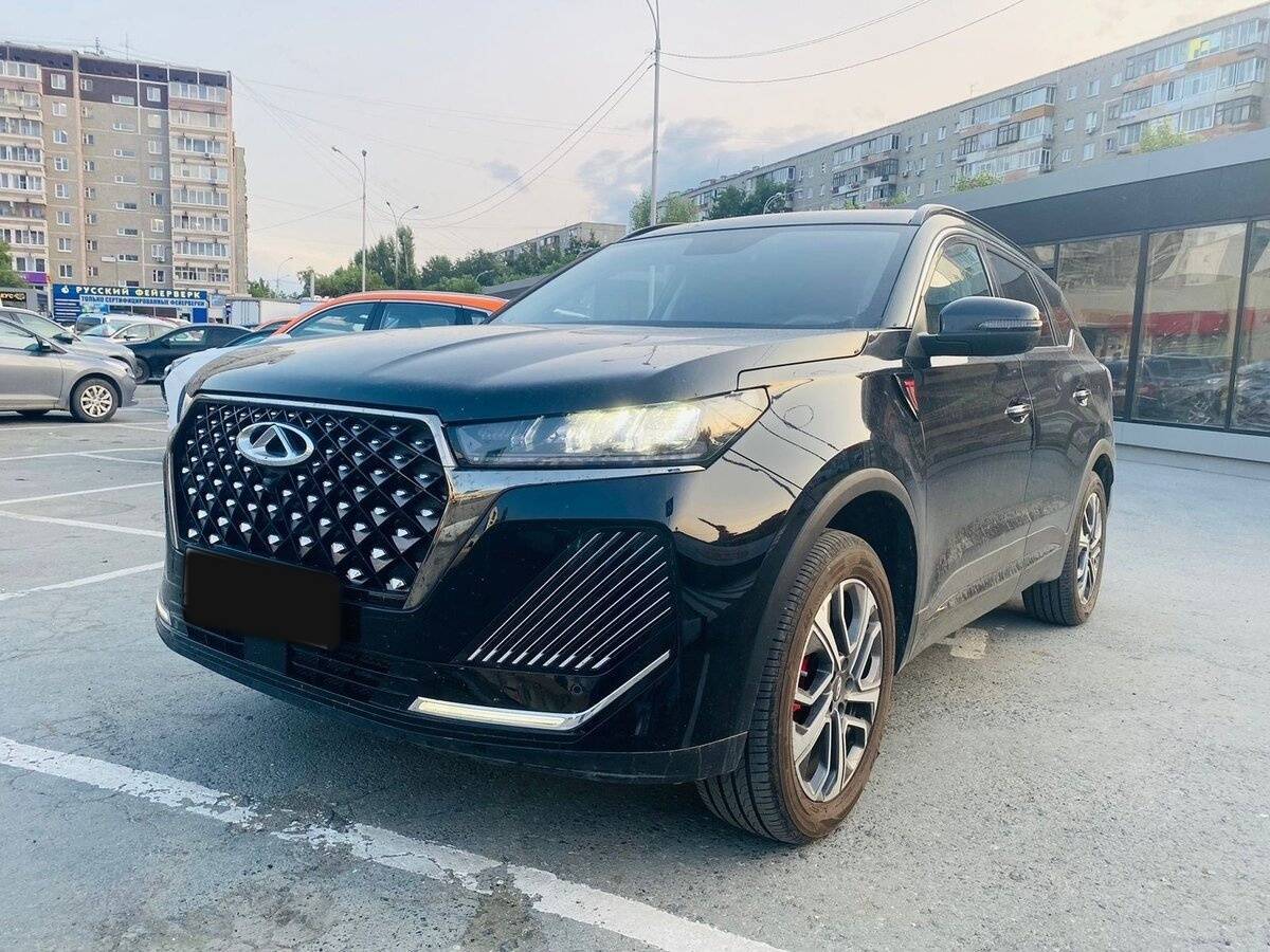 Chery Tiggo 7 Pro Max с пробегом — 2024 год. Фото: #1