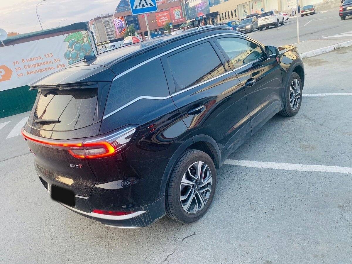 Chery Tiggo 7 Pro Max с пробегом — 2024 год. Фото: #3