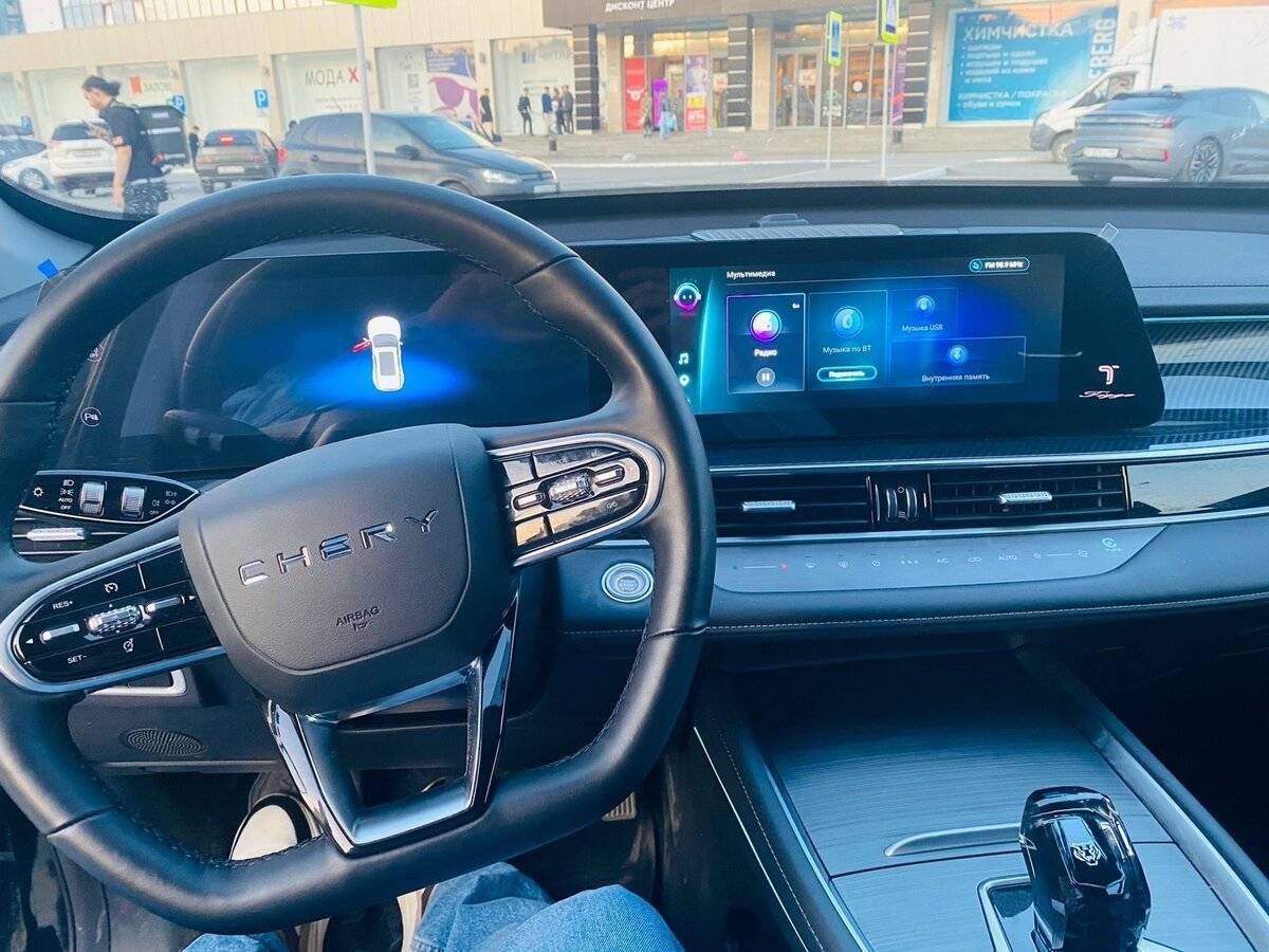 Chery Tiggo 7 Pro Max с пробегом — 2024 год. Фото: #6