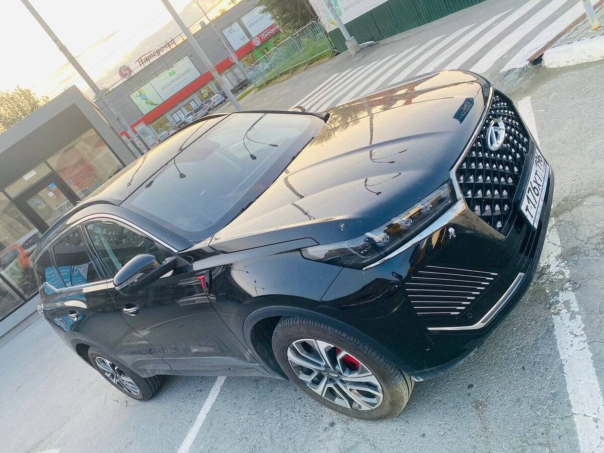 Chery Tiggo 7 Pro Max с пробегом — 2024 год. Фото: #9