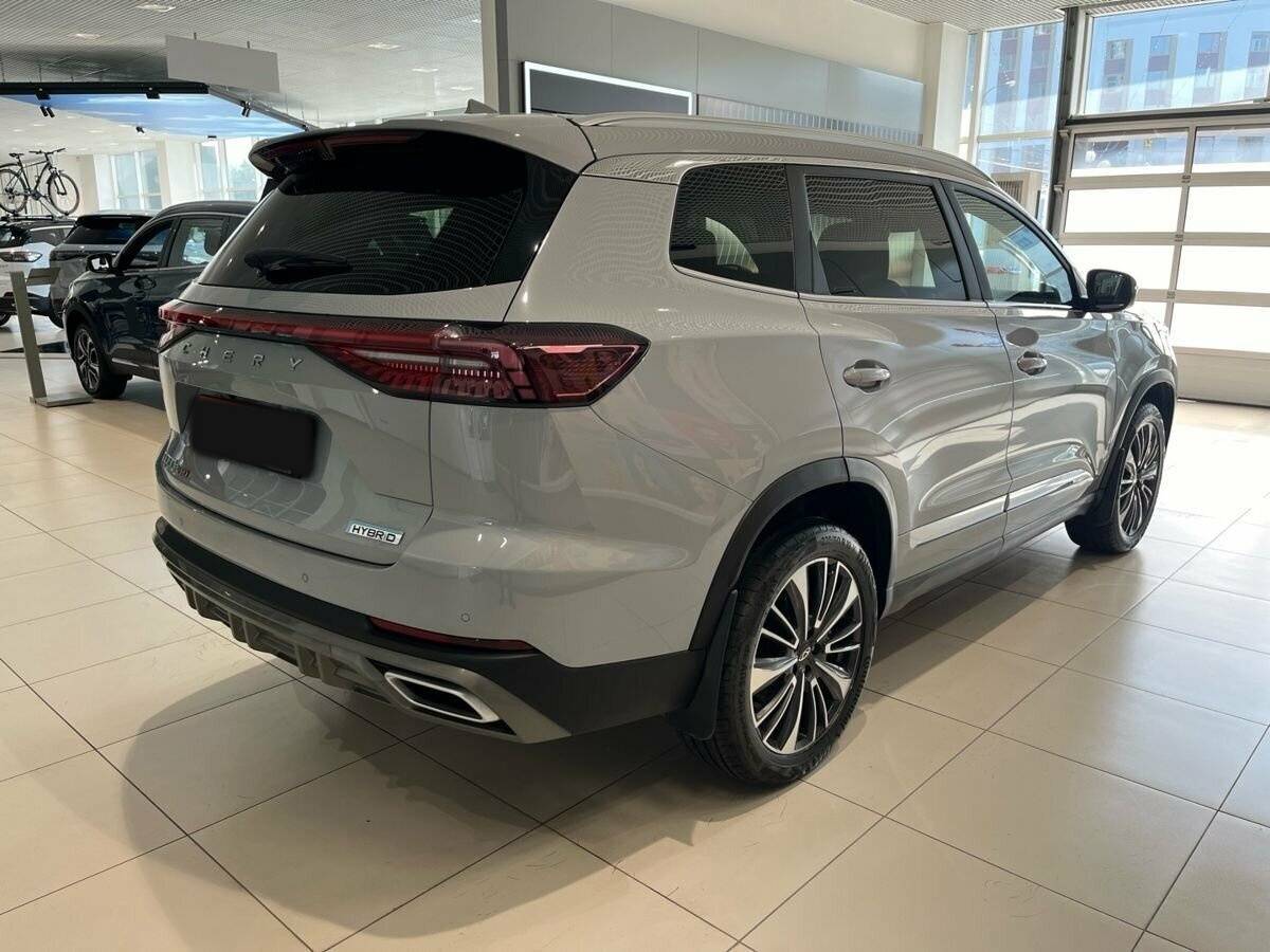 Chery Tiggo 8 Pro Plug-in Hybrid с пробегом — 2023 год. Фото: #4