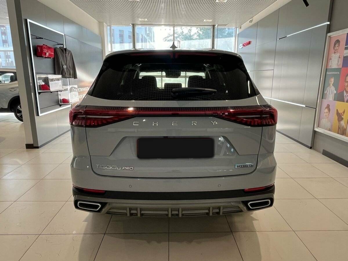 Chery Tiggo 8 Pro Plug-in Hybrid с пробегом — 2023 год. Фото: #5