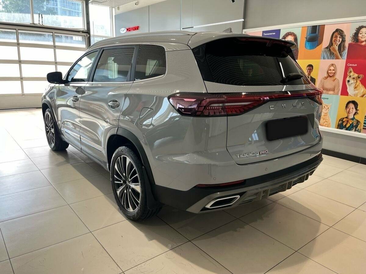 Chery Tiggo 8 Pro Plug-in Hybrid с пробегом — 2023 год. Фото: #6