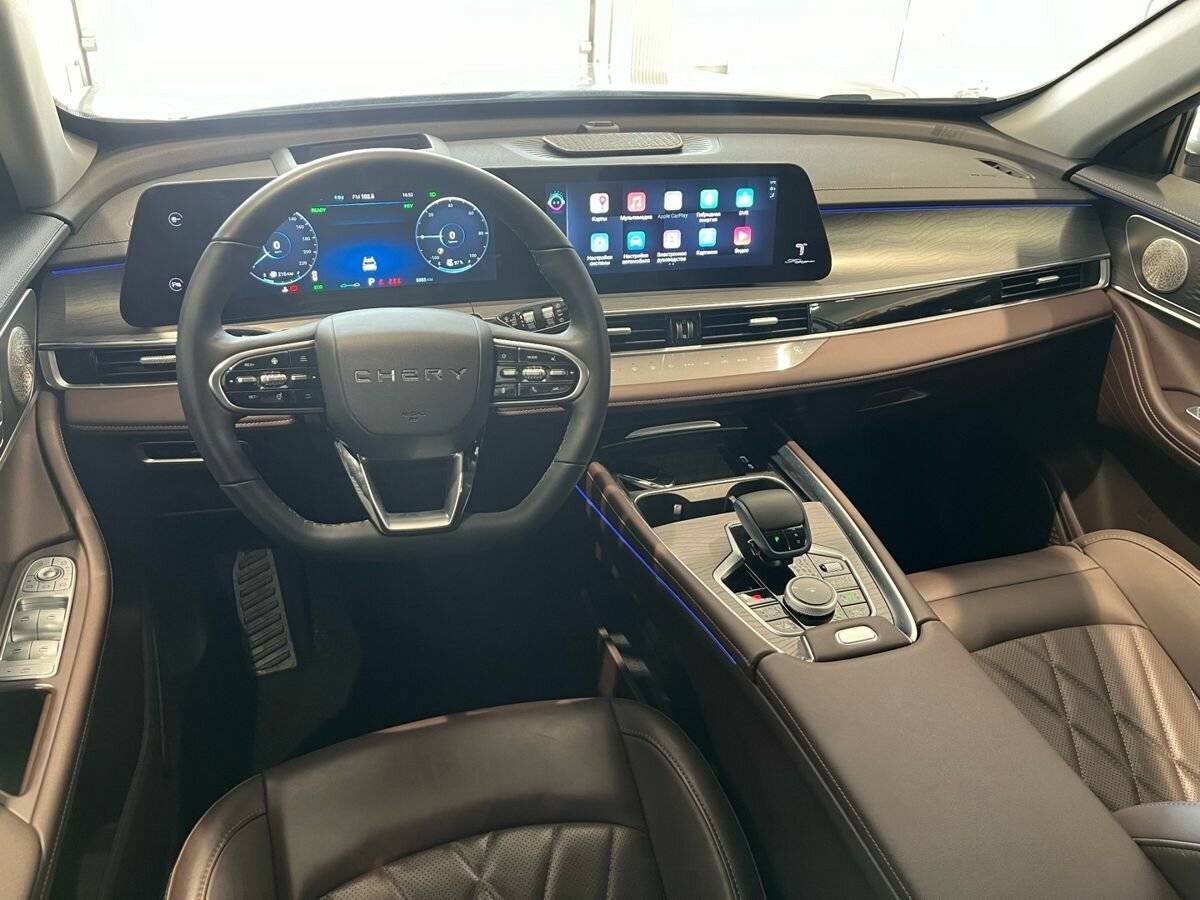 Chery Tiggo 8 Pro Plug-in Hybrid с пробегом — 2023 год. Фото: #9