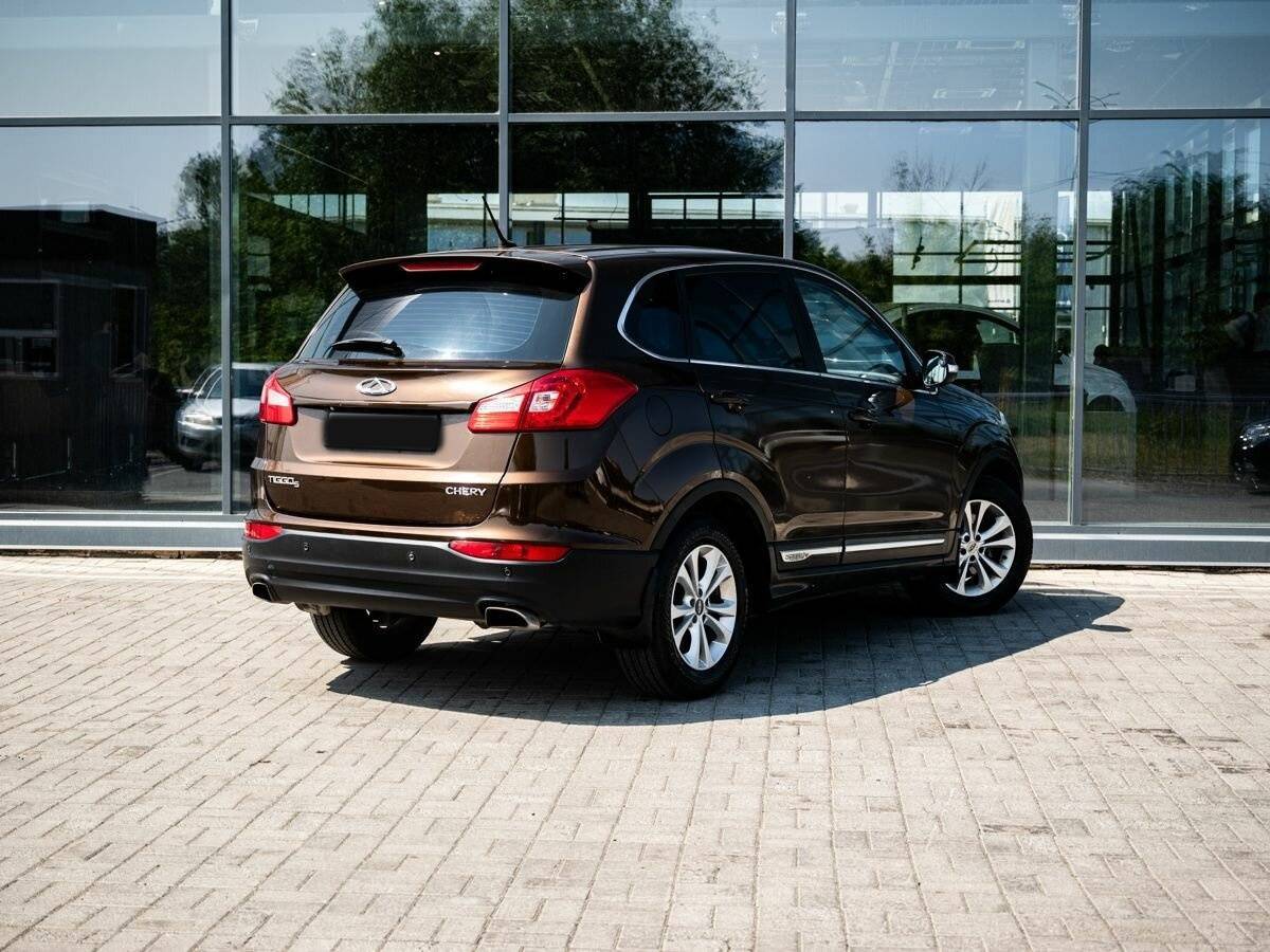 Chery Tiggo 5 с пробегом — 2014 год. Фото: #1