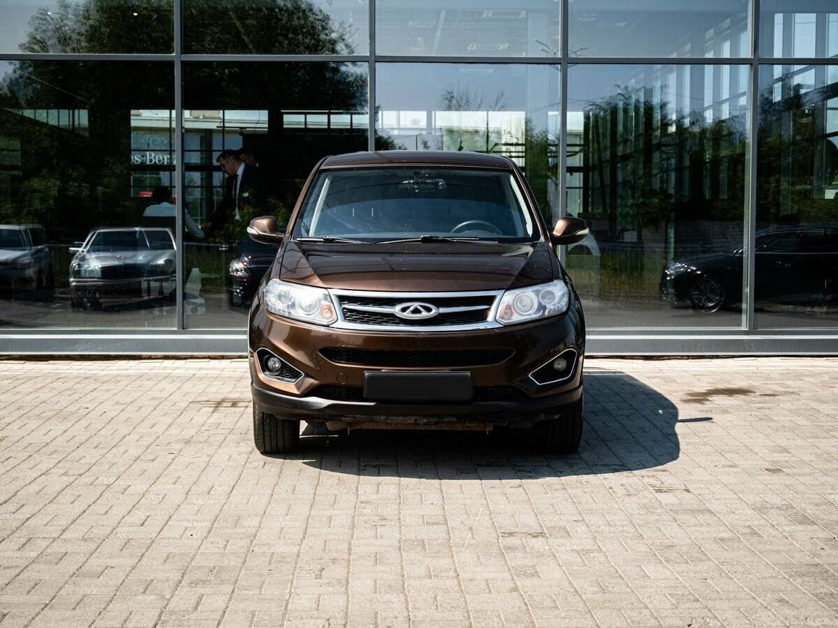 Chery Tiggo 5 с пробегом — 2014 год. Фото: #2