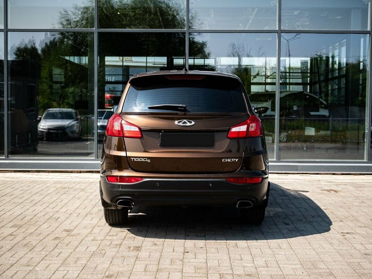 Chery Tiggo 5 с пробегом — 2014 год. Фото: #3