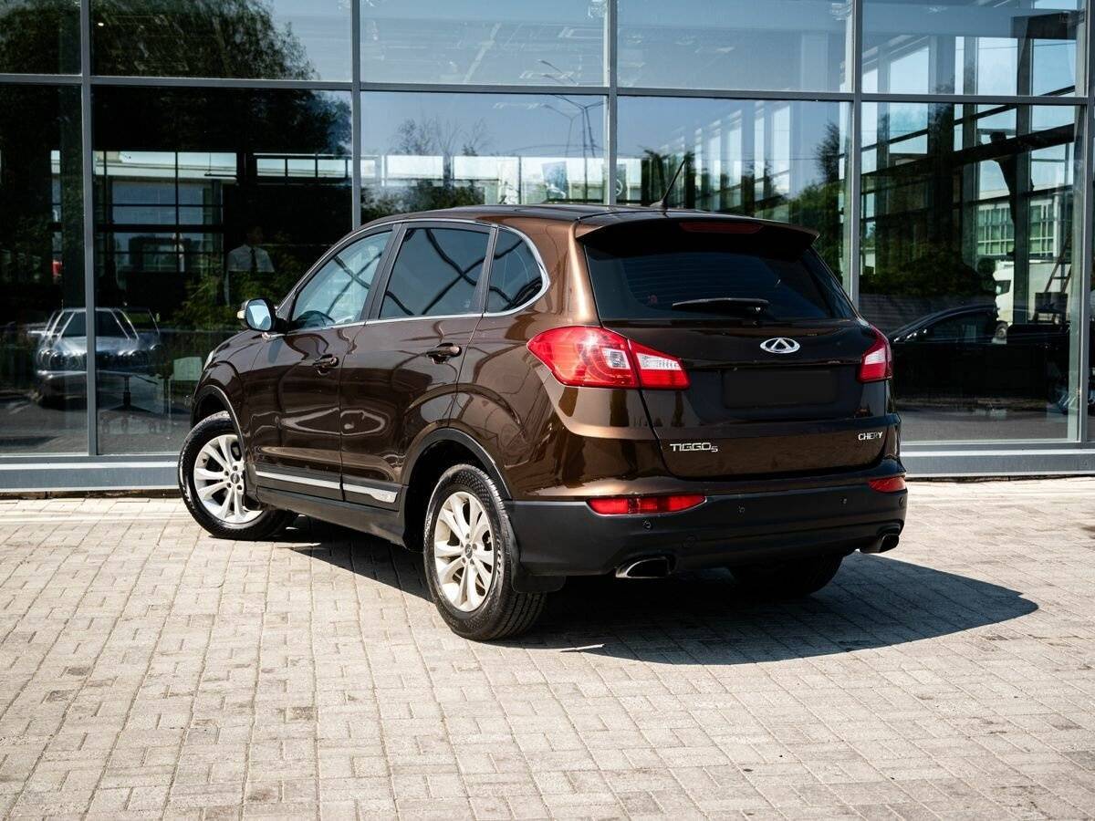 Chery Tiggo 5 с пробегом — 2014 год. Фото: #5