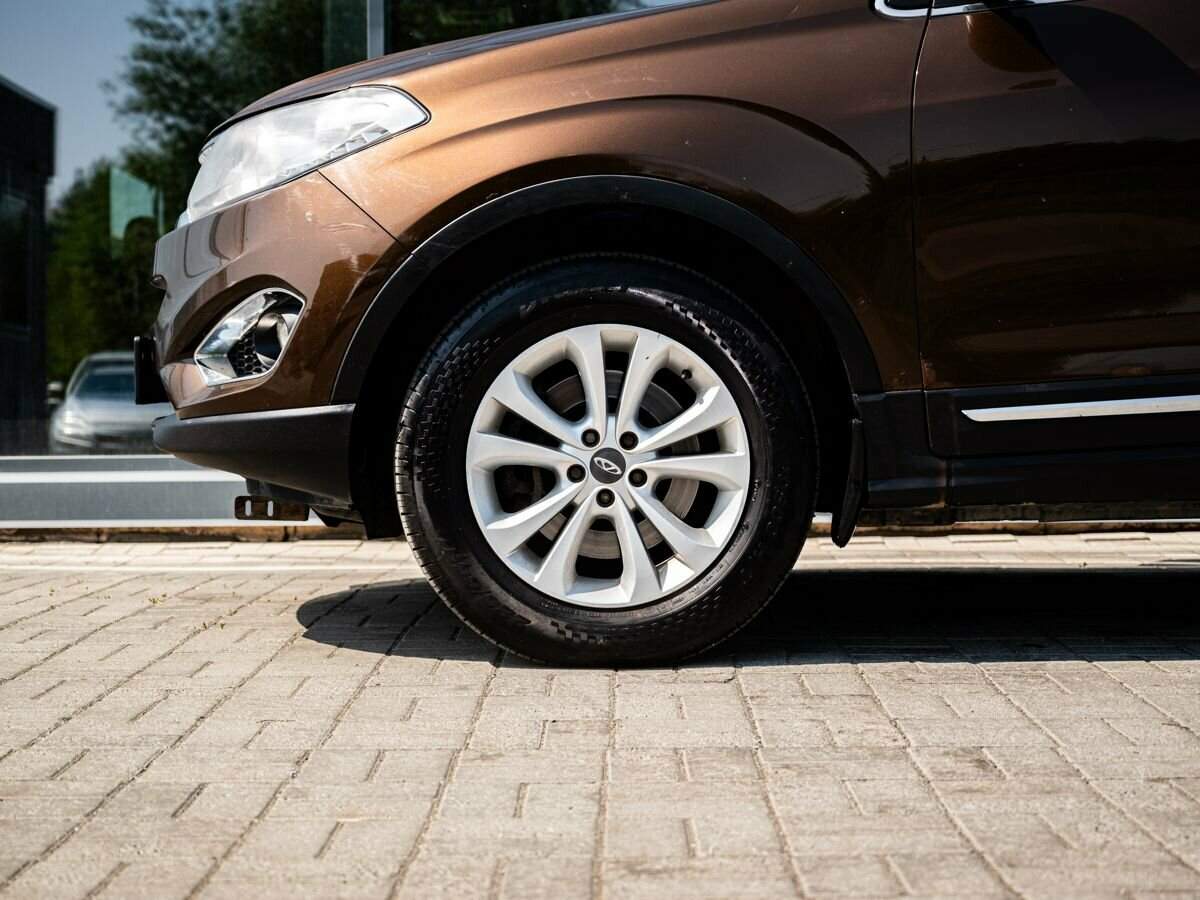 Chery Tiggo 5 с пробегом — 2014 год. Фото: #8