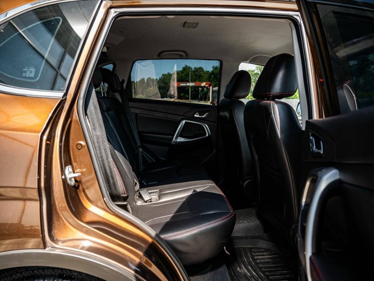 Chery Tiggo 5 с пробегом — 2014 год. Фото: #11