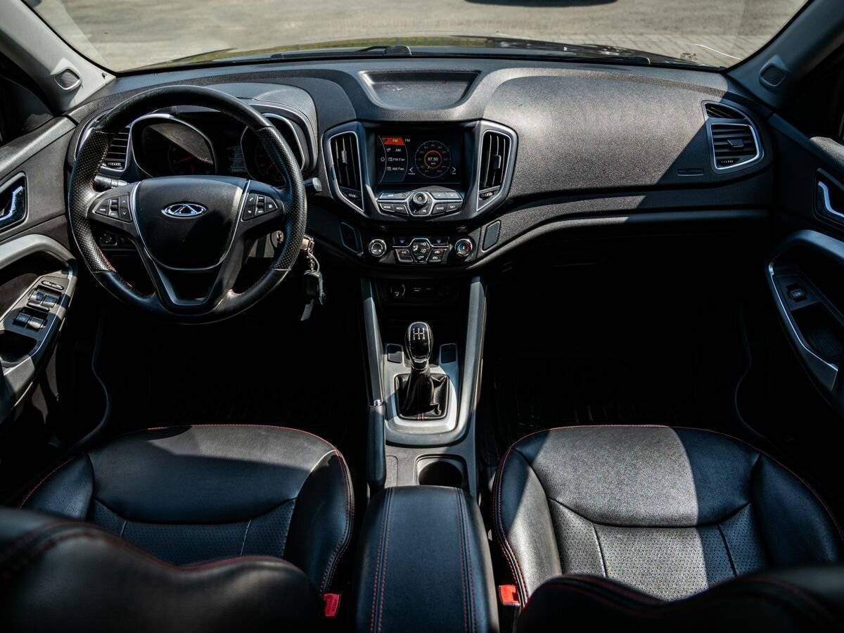 Chery Tiggo 5 с пробегом — 2014 год. Фото: #13